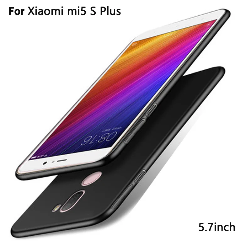 

For Xiaomi Mi 5S Plus Case PC Back Cover Xiao mi 5s plus Case Hard Case For Xiaomi Mi5s plus Protective Full cover Frosted Case