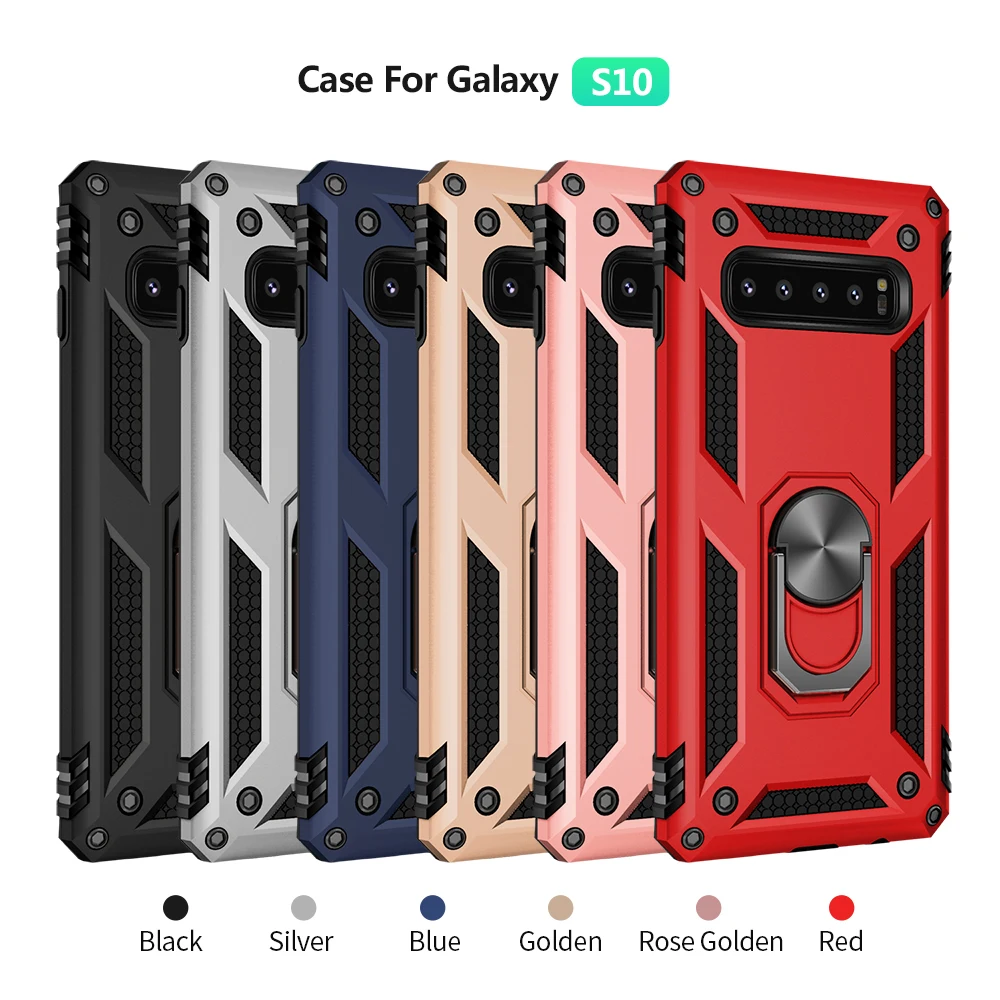 Для samsung Galaxy A10 A20 A30 A40 A50 A70 M10 M20 чехол противоударный бронированный чехол для samsung S10 5G S10-5G тяжелый чехол для телефона чехол