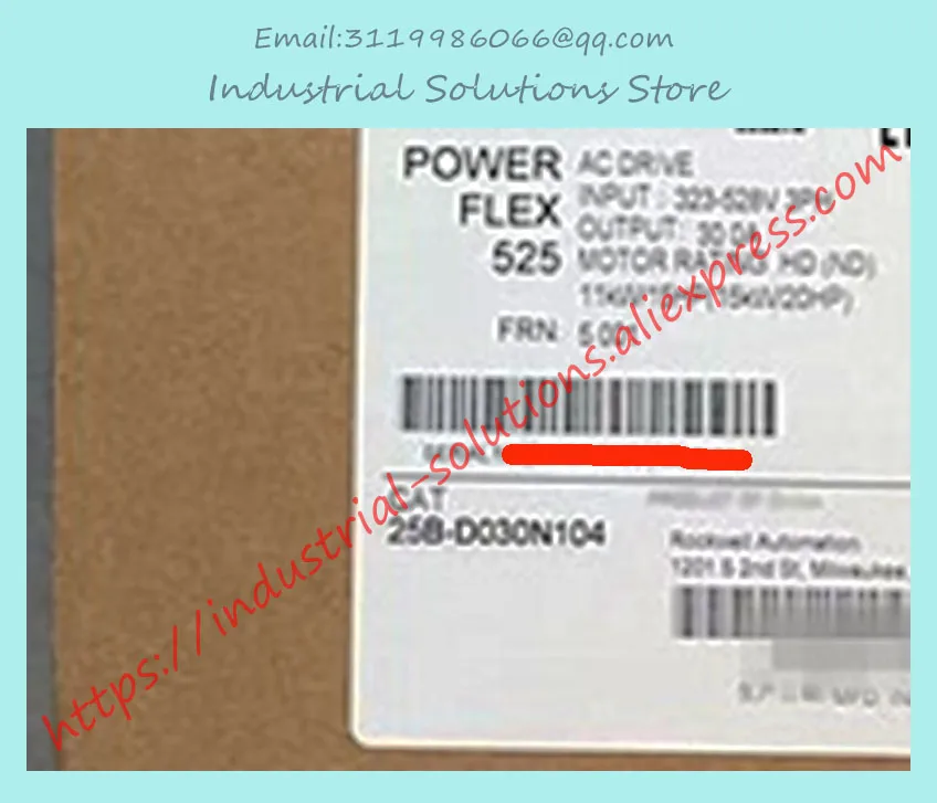 

New 25B-D030N104 25B-DO3ON1O4 25B-DO30N104 Industrial Control Inverter
