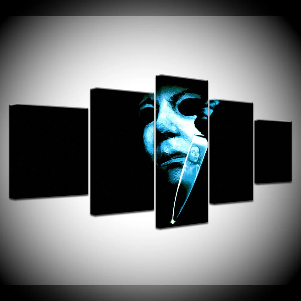 Модульный холст настенные картины рамка для гостиной домашний декор Хэллоуин