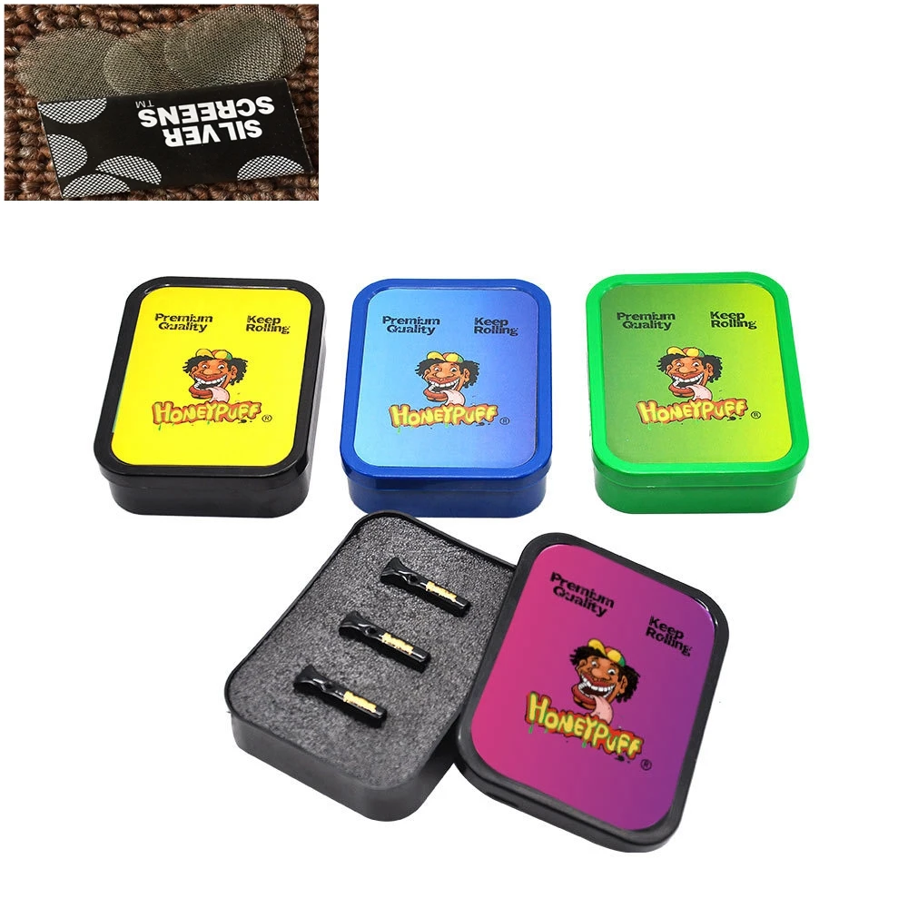 

New hot sale plastic cigarette case long Glass mouthpiece set storage box humidor Tobacco box pipe fittings
