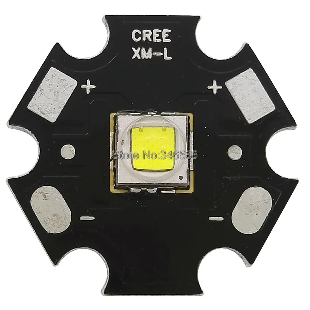 5x CREE XML2 XM L2 T6 холодный белый 6500K нейтральный 4500K теплый 3000K светодиодный излучатель