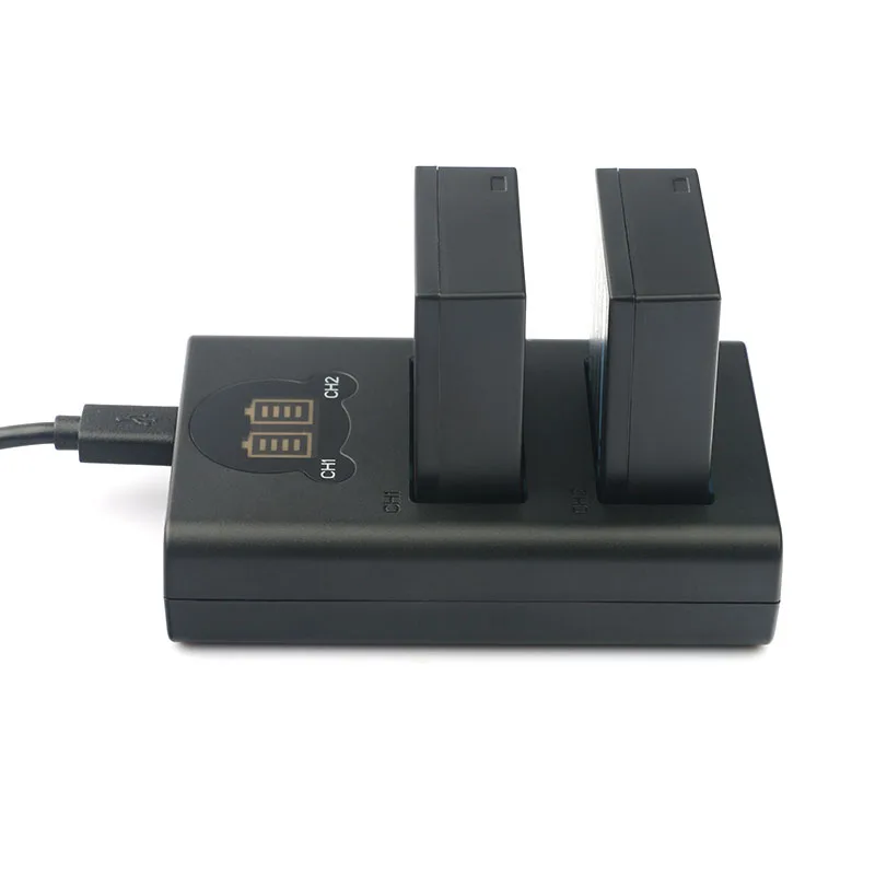 Комплект из 2 предметов NP W126 W126S Камера аккумулятор и двойной Зарядное устройство