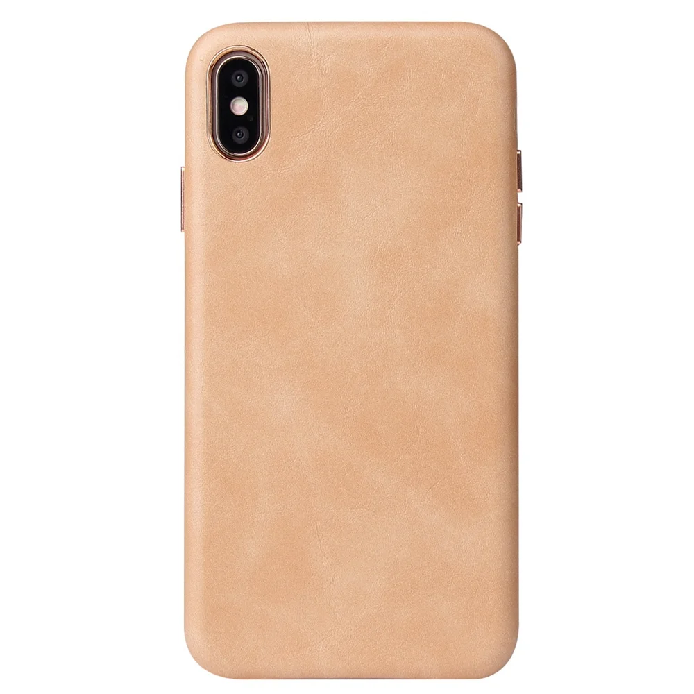 Yellow Eqvvol Роскошный кожаный чехол для iPhone 8, 7 Plus, 6, 6 s, однотонная цветная крышка для iPhone X, XS MAX, XR, мягкий чехол с краями, жесткий чехол из поликарбоната - Цвет: Yellow
