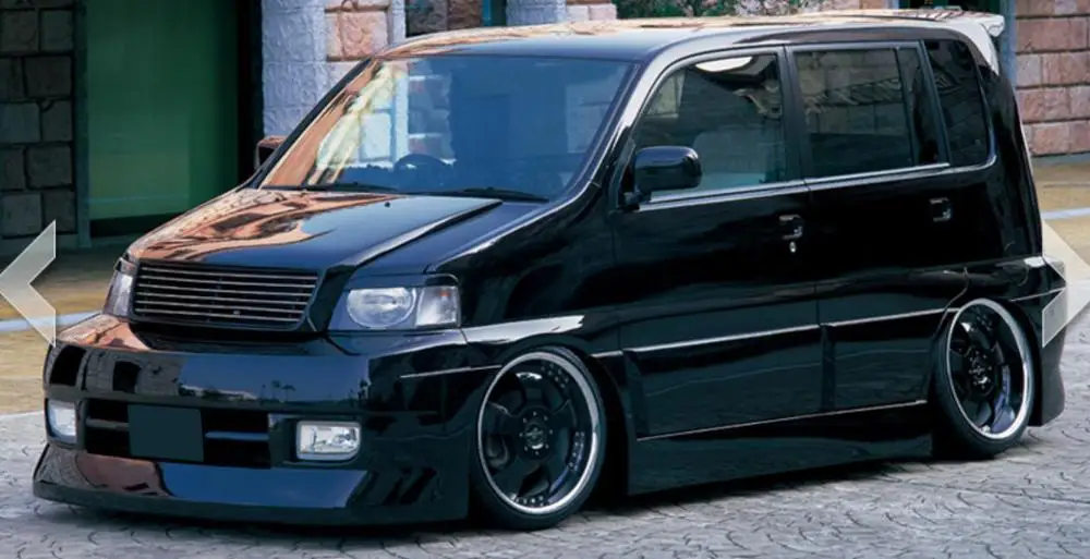 FRP передний бампер для 96 11 99 8 S MX RH 1 FAB из стекловолокна (предварительно facelifted)