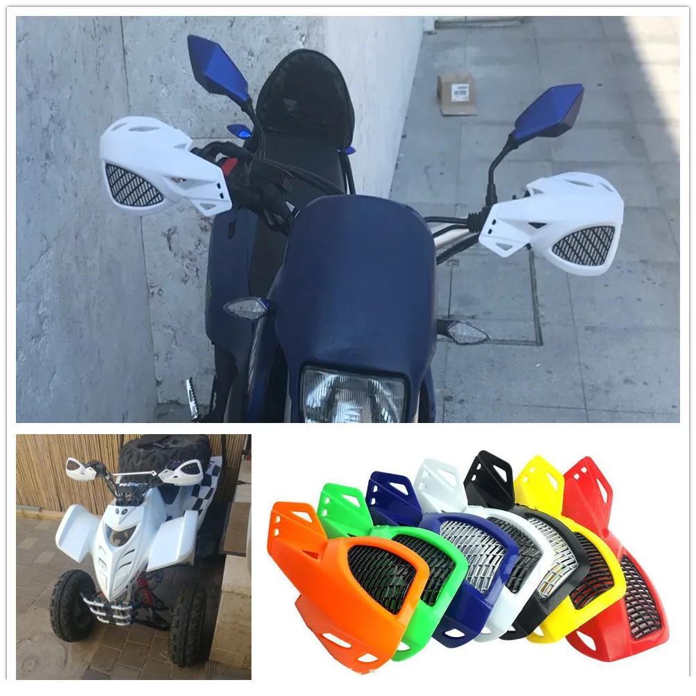 

Motorcycle Hand Guard 22mm Protector Handguard Motocross ATV Dirt Bike for Ducati 1098 S TRicoloR 1198 S R 749 S R Sport 916