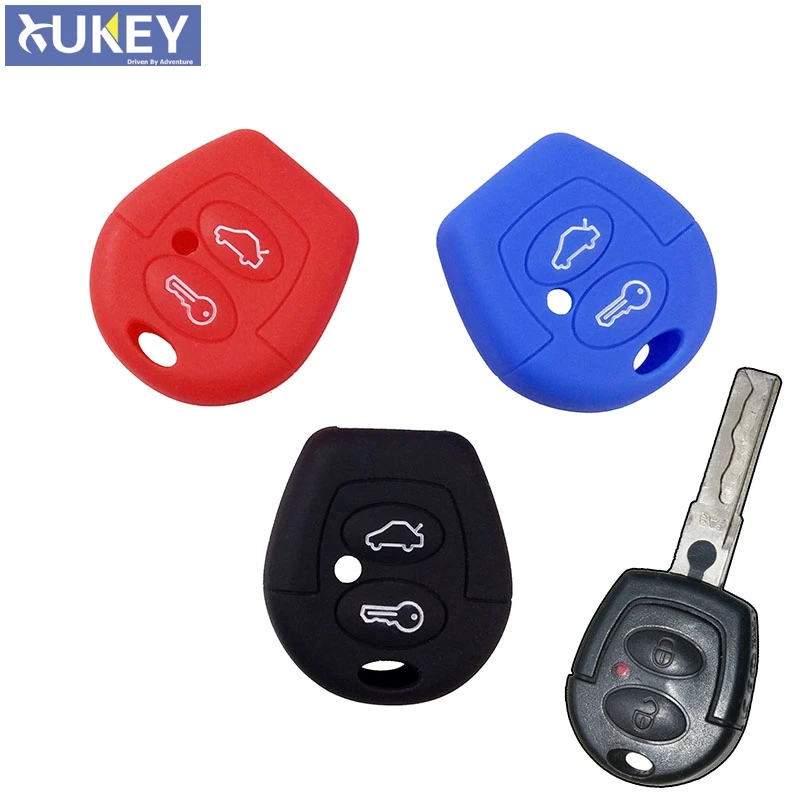 2 Button Remote Silicone Key Cover Fob Case Fit For Seat Corboda Leon Ibiza Toledo Alhambra Altea Arosa Shell Holder Protector |