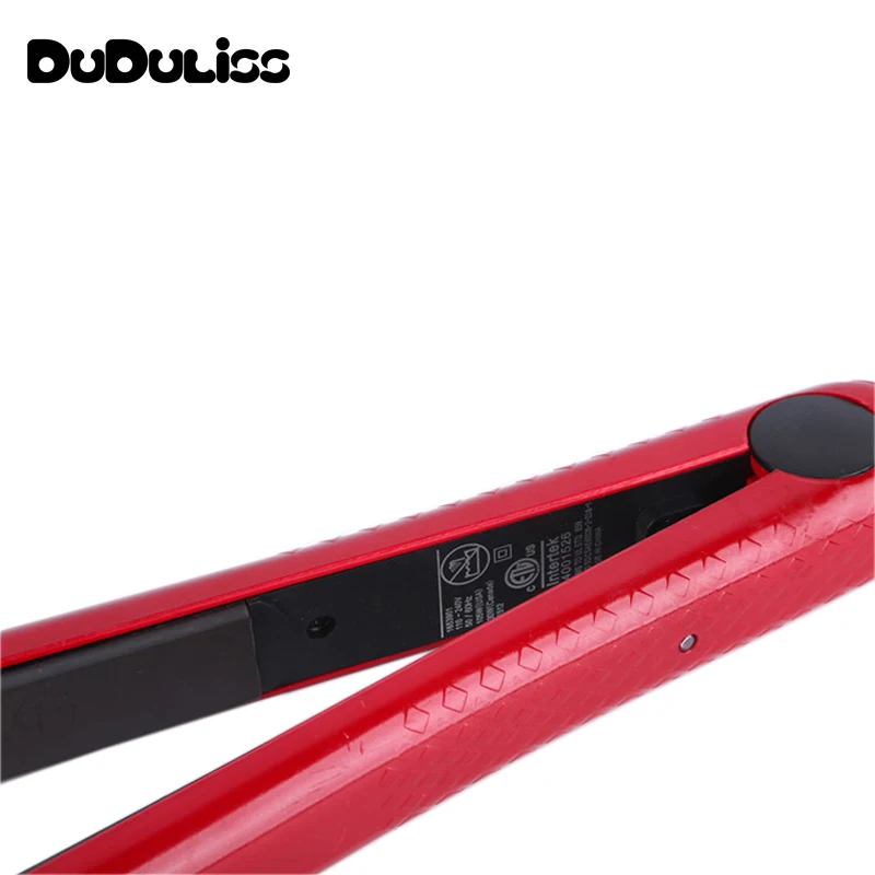 Профессиональный Керамический выпрямитель для волос с плоским утюгом|Утюжки