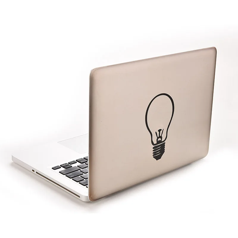 Нежная виниловая лампочка наклейка кожа для Mac Book Air/Pro 11 &quot12&quot 13 &quot15&quot 17