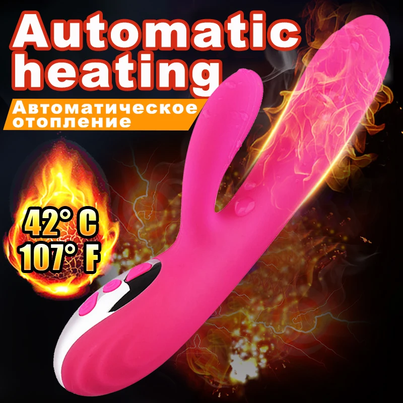 Новый G spot кролик вибратор для женщин клитор вагинальный фаллоимитатор