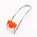orange 129/5000 металлические зажимы, крючок для автомобильного сиденья, Автомобильный подголовник, вешалка, сумка для автомобиля, сумка для хранения, тканевая сумка для фиксации, автомобильные аксессуары, украшение автомобиля - Название цвета: orange