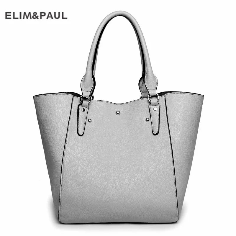 ELIM & PAUL повседневные Tote2018 новые модные сумки оптом с изображением винтажная сумка