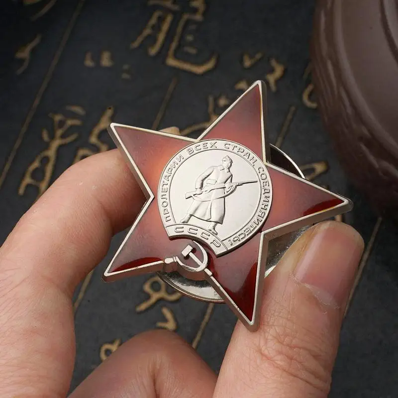 Красная Армия России, СССР, военная медаль, значок для униформы, сувенирная медаль, военная медаль, значок, Прямая поставка
