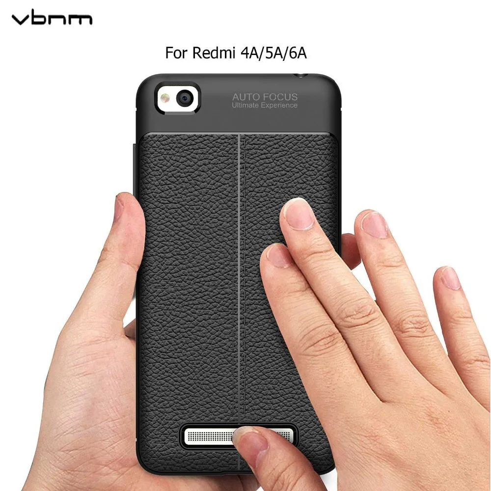VBNM телефон в виде ракушки для Xiaomi Redmi 4A случае СПС Xiomi 6A 5A кожаный дизайн хорошее