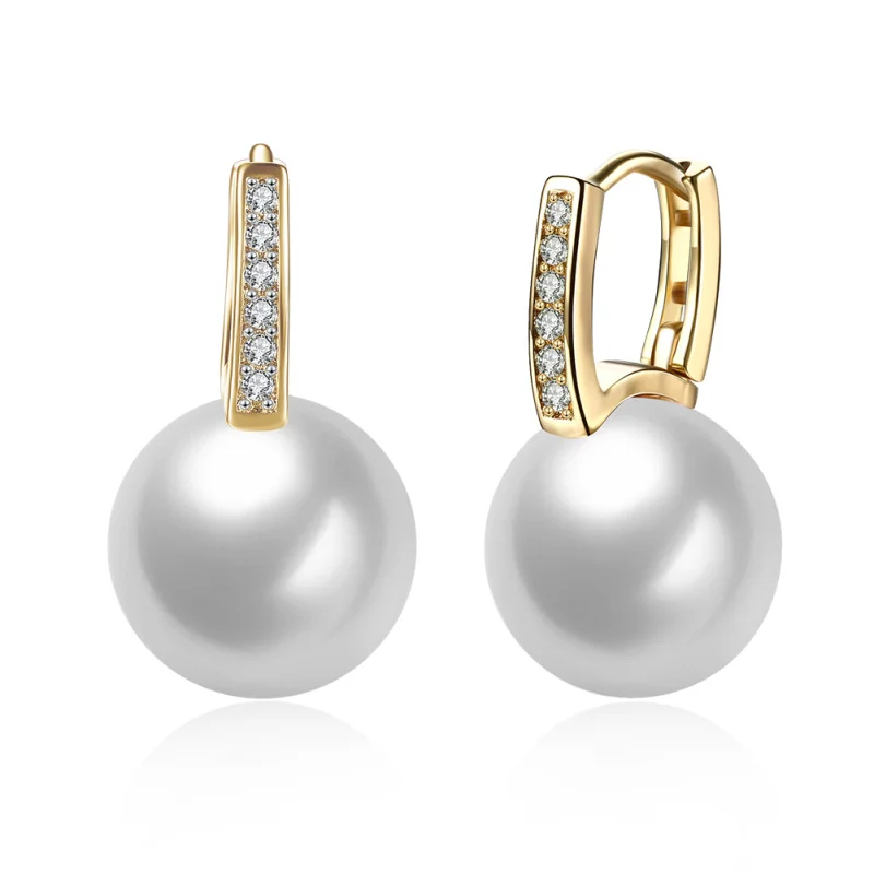 Женские серьги подвески с белым жемчугом|earrings for|dropping earrings for womenbrand design |