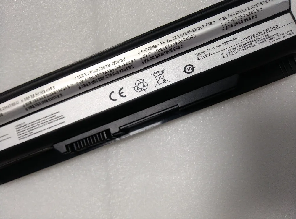 BTY-S14 BTY-S15 Батарея для MSI GE60 GE70 CR650 CX650 FR400 FR600 FR610 FR620 FX420 FX600 FR700 FX400 серии CR41 CX61 CR70