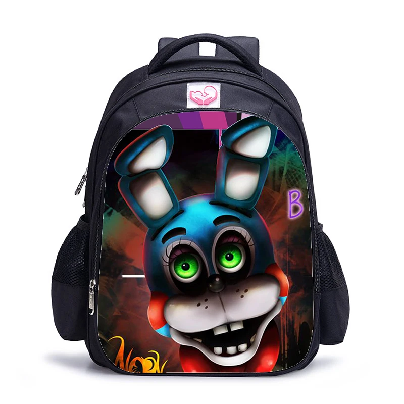 16 дюймов Five Nights At Freddys Детские рюкзаки для девочек-подростков школьные сумки ортопедический мультяшный рюкзак для детей мальчиков - Цвет: 017