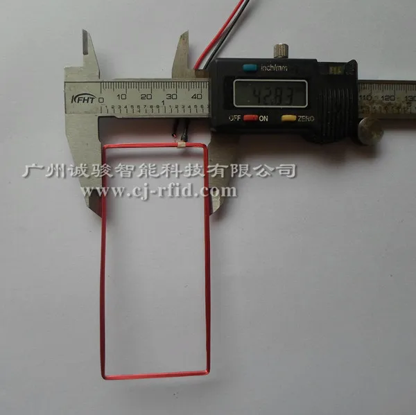 Новинка 10 шт. Считыватель RFID 125K низкочастотная катушка 40*90 мм