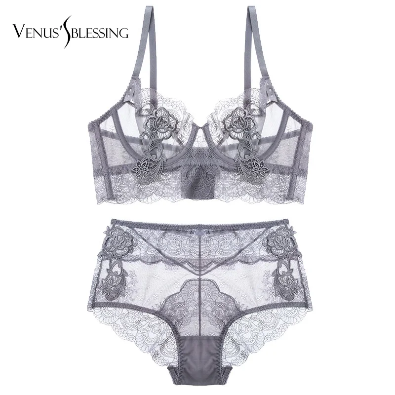 Тонкий бюстгальтер женский кружевной прозрачный Бралетт сексуальное нижнее