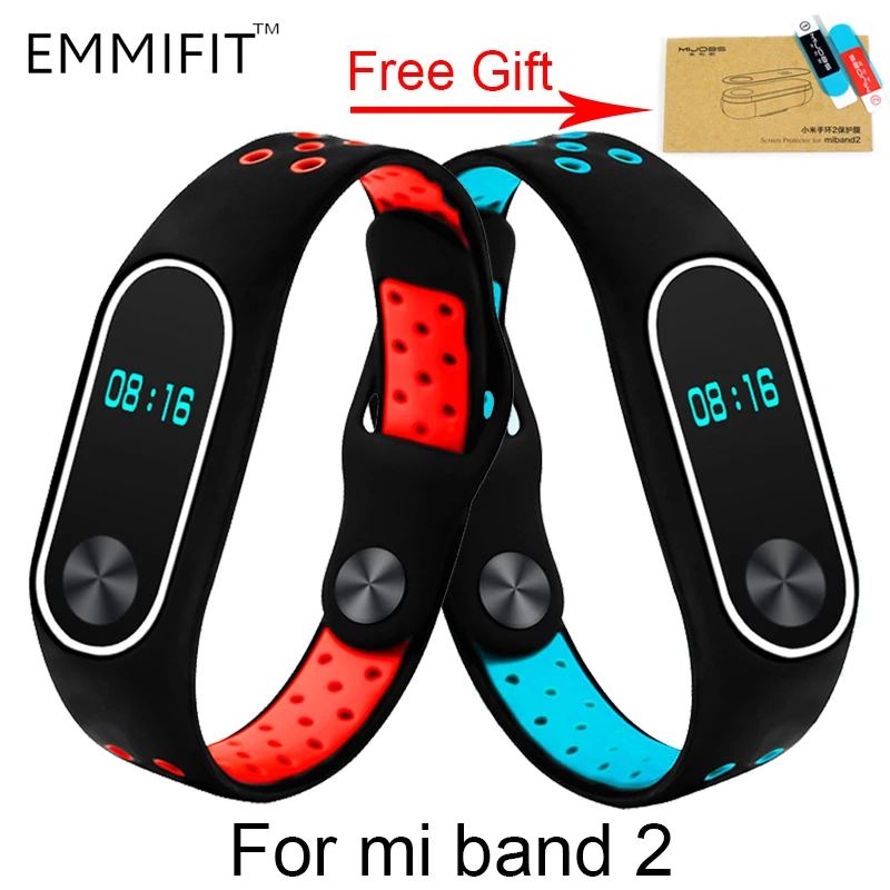 Цветной ремешок для Xiaomi Mi Band 2 сменный силиконовый браслет 2|for xiaomi mi band|for bandxiaomi band