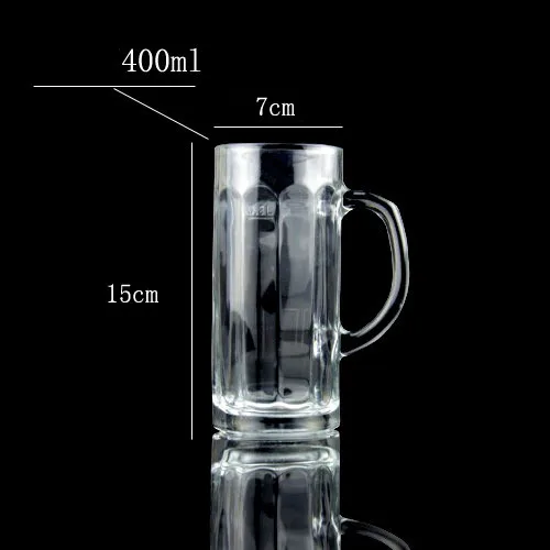 1 шт. Хрустальная пивная чашка (H15cm * Dia7cm)|Волшебные фокусы| |