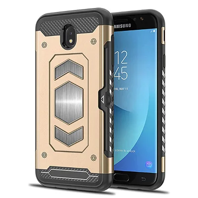 Gold Shock Sunda чехол для телефона для samsung Galaxy J5 j530(версия ЕС) кошелек держатель для карт чехол для samsung J7 J730 чехол - Цвет: Gold