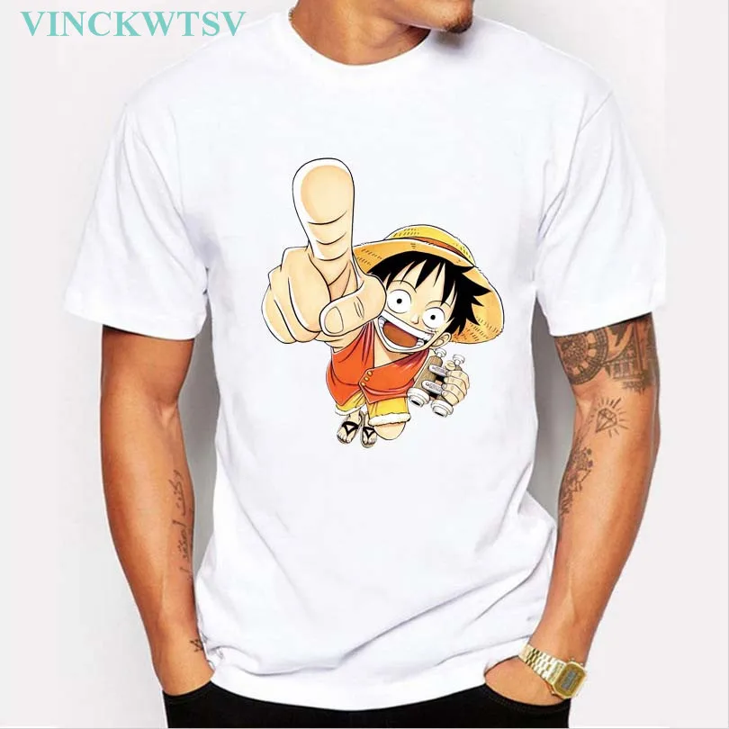 Vinckwts Одна деталь Vogue мультфильм футболки Для мужчин O Средства ухода за кожей Шеи