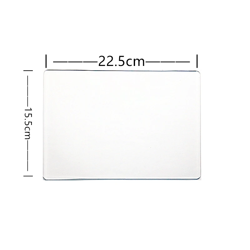 

Scrapbooking Die-Cut Machine Plate 3MM Die Cutting Embossing Machine Plate Replacement Pad 22.5x15.5CM NEW Arrivage