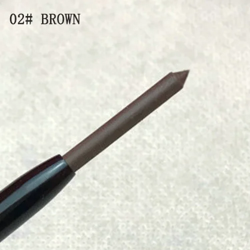 02 Brown Бренд, 6 цветов, Женская подводка для глаз, карандаш, макияж, водостойкие подводки для глаз, карандаши, карандаш для глаз, косметика для молодых девушек, любовь, красота - Цвет: 02 Brown