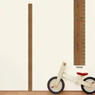 Измеритель роста ребенка под дерево, настенные Стикеры для детской комнаты, декор для детской комнаты
