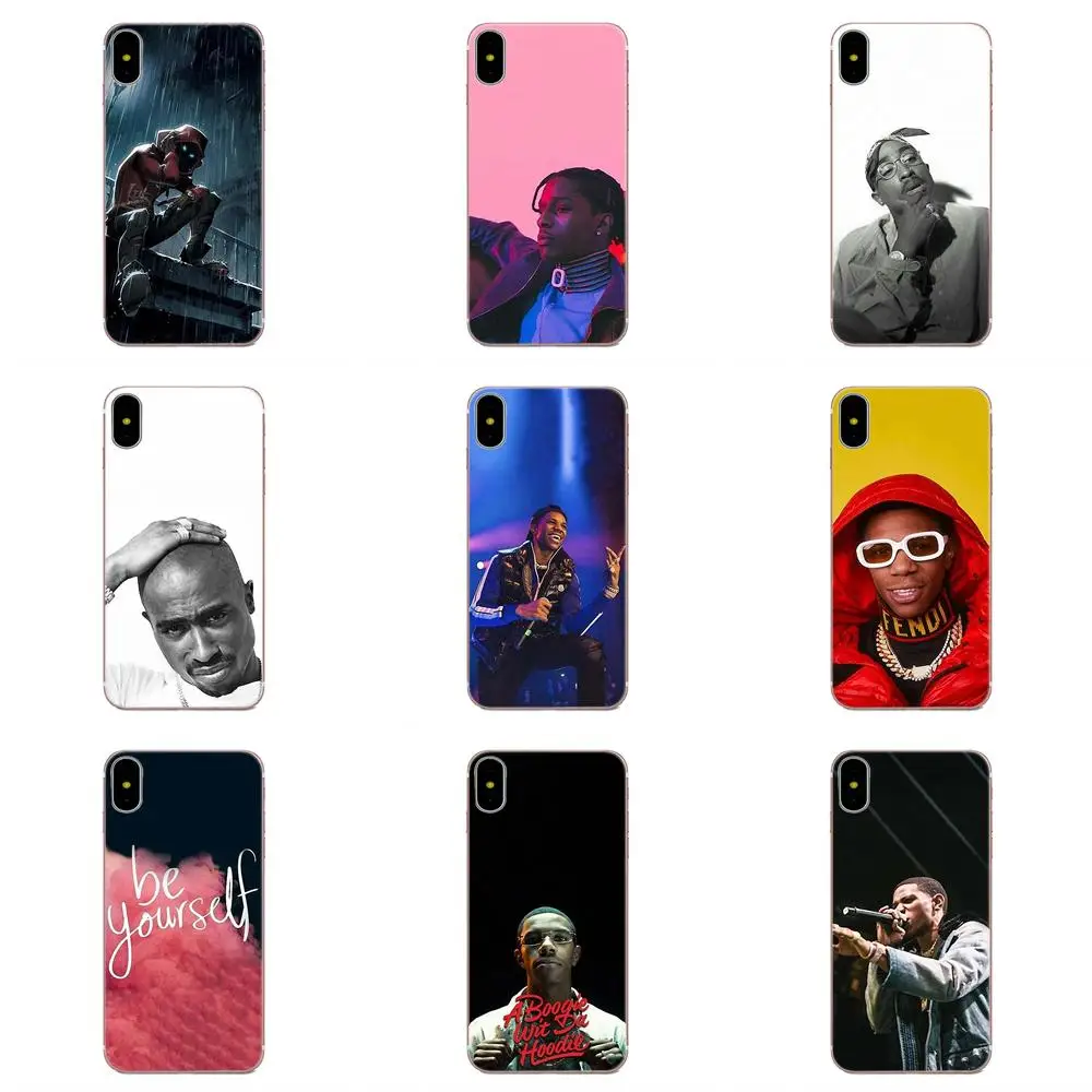 Мягкий чехол для телефона A Boogie Wit Da С Капюшоном Для Huawei P8 P9 P10 P20 P30 Mate 7 8 9 10 20 Lite Plus Pro
