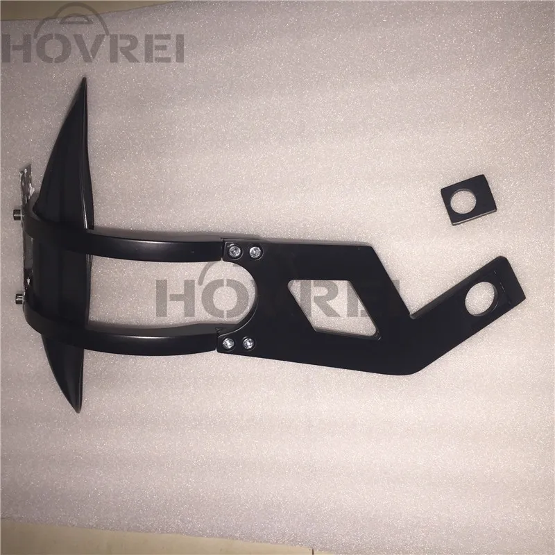 Универсальные мотоциклетные ЧПУ алюминиевые Брызговики заднее крыло для kawasaki Z250