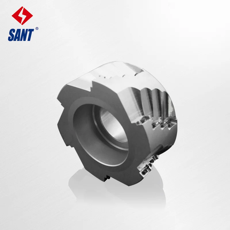 

Square shoulder milling cutter disc PE02 Indexable insert APKT11T3 From ZCC.CT