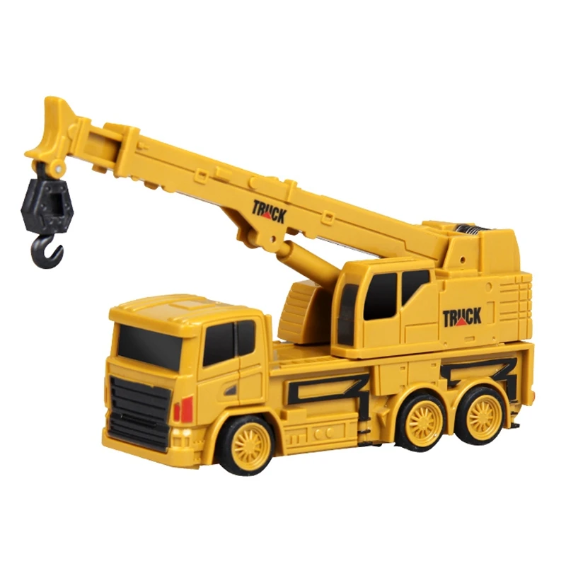 Model 2 Пульт дистанционного управления грузовик игрушка бульдозер кран грузовик пульт дистанционного управления с перезарядкой игрушка - Цвет: Model 2