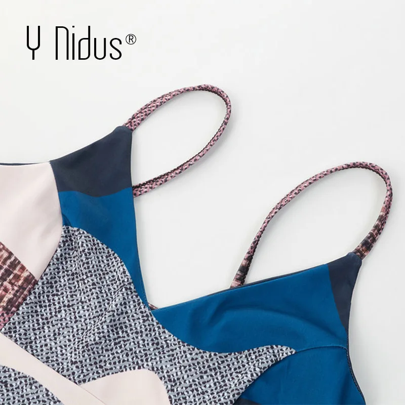 Y Nidus летнее платье женские сексуальные мини платья 2019 оболочка Туника без