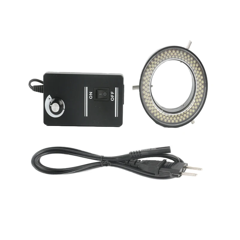 Тринокулярный Стерео микроскоп с двойным фокусным расстоянием 3 5x-90X + ИК камера 14