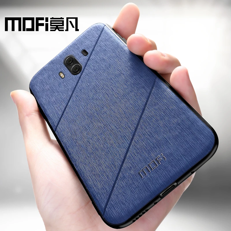 Huawei mate 10 стекло MOFi mate10 протектор экрана полное покрытие закаленное защитное стекло черное huawei mate 10 Pro стекло