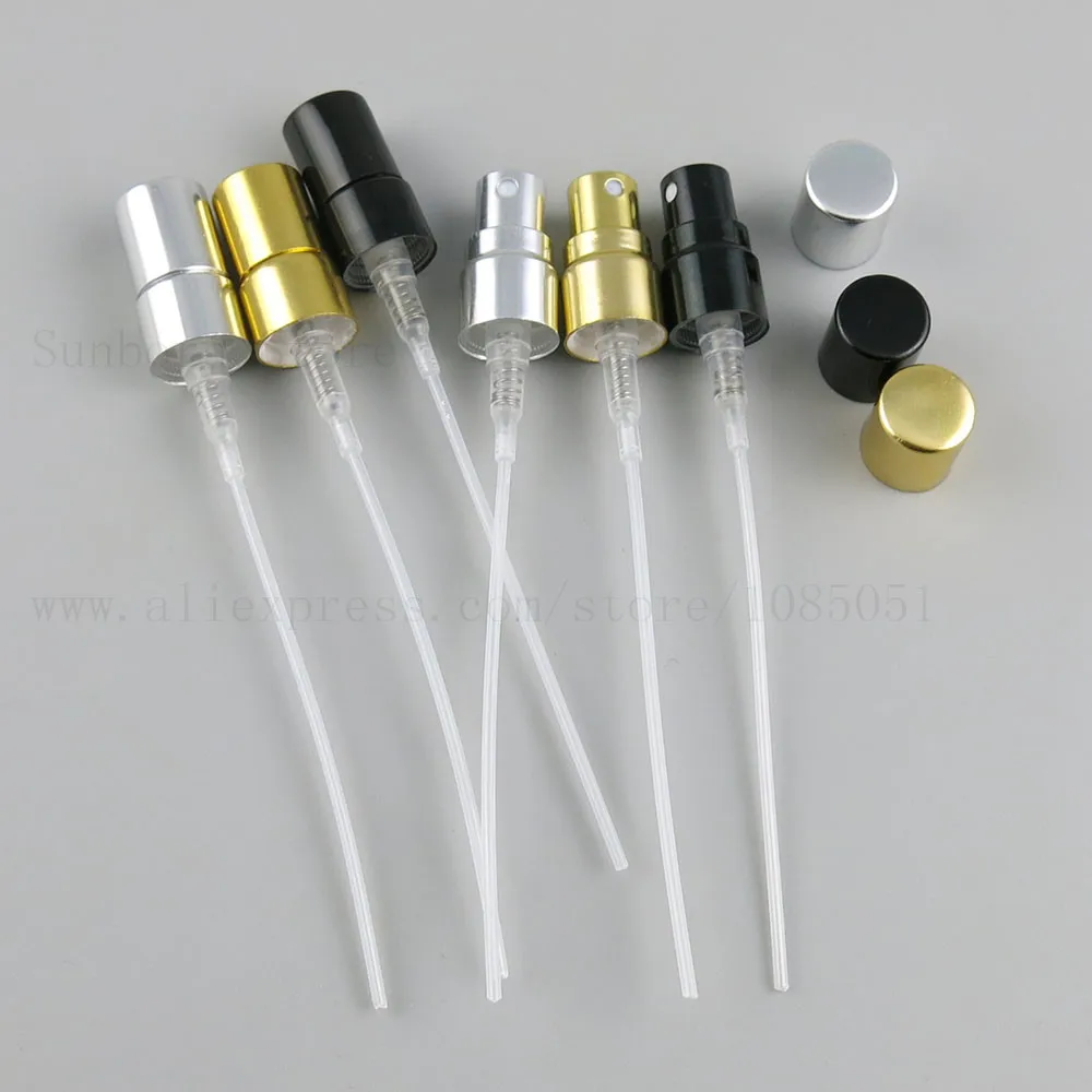 Портативный мини многоразовый флакон для духов стеклянный янтарный прозрачный