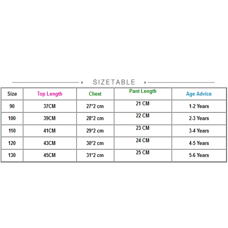 Летний комплект из 2 предметов для маленьких девочек топ с единорогом + штаны