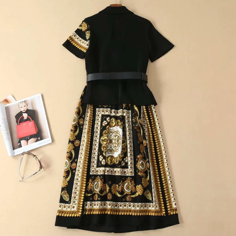 Длинное платье высокого качества Новинка лета 2020 Женская Вечерние повседневные