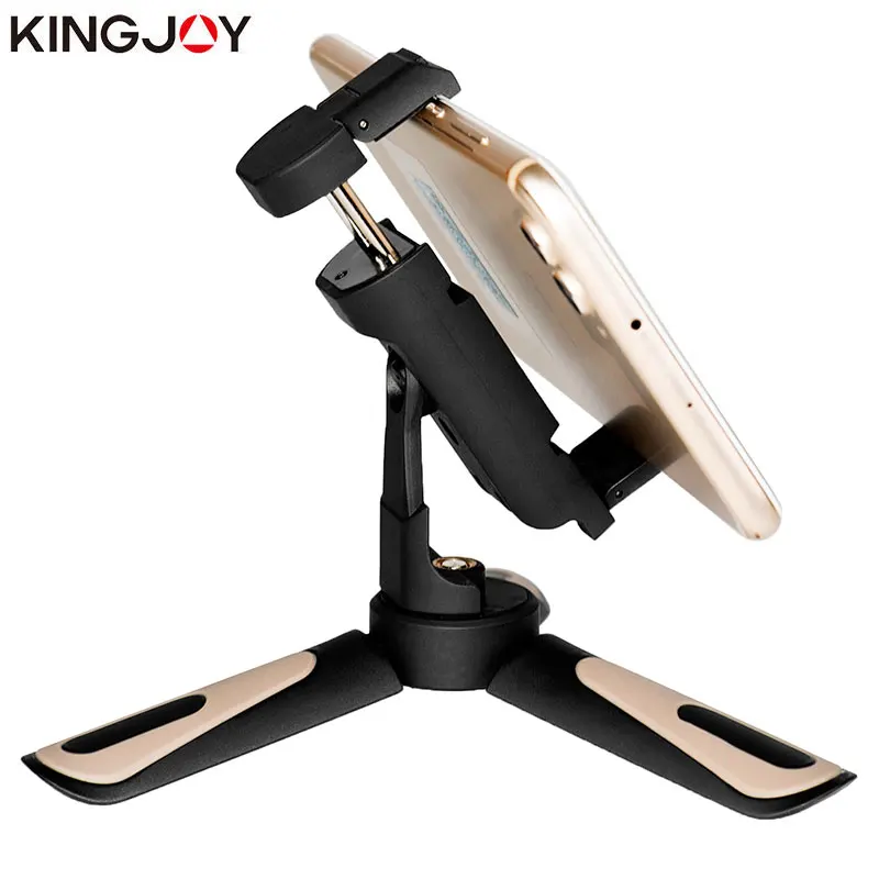 KINGJOY Officia KT-18 Штатив для телефона мини штатив для мобильного телефона Подставка держатель камеры стабилизатор гибкая головка угол наклона
