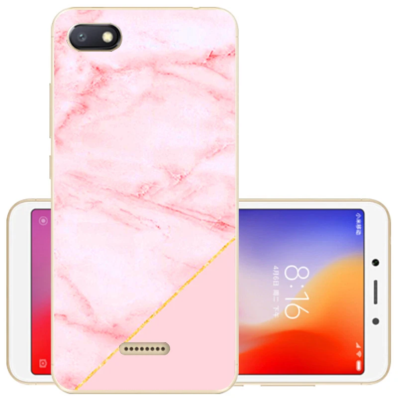 15 For Xiaomi Redmi 6A Case Redmi 6A Case Soft Silicone Back Cover Phone Case For Xiaomi Redmi 6A Redmi 6 A Redmi6A Redmi6 Fundas - Цвет: 15