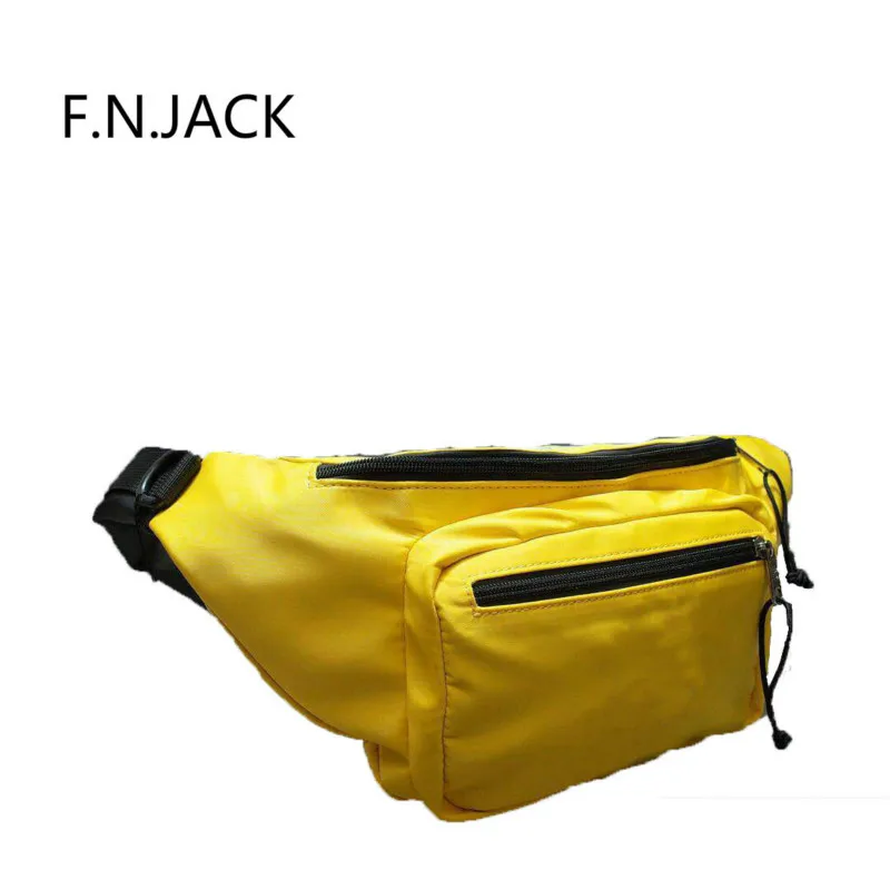 F. N. JACK новые дизайнерские сумки на пояс для женщин и мужчин модные брендовые