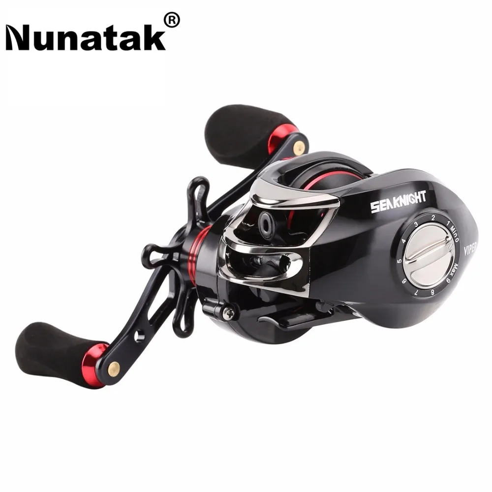 Nunatak Rods Reel Combo 2,1 м приманка дорожная Удочка+ 6,3: 1/7. 0:1 VIPER/HG 12BB приманка Центробежная катушка и магнитная