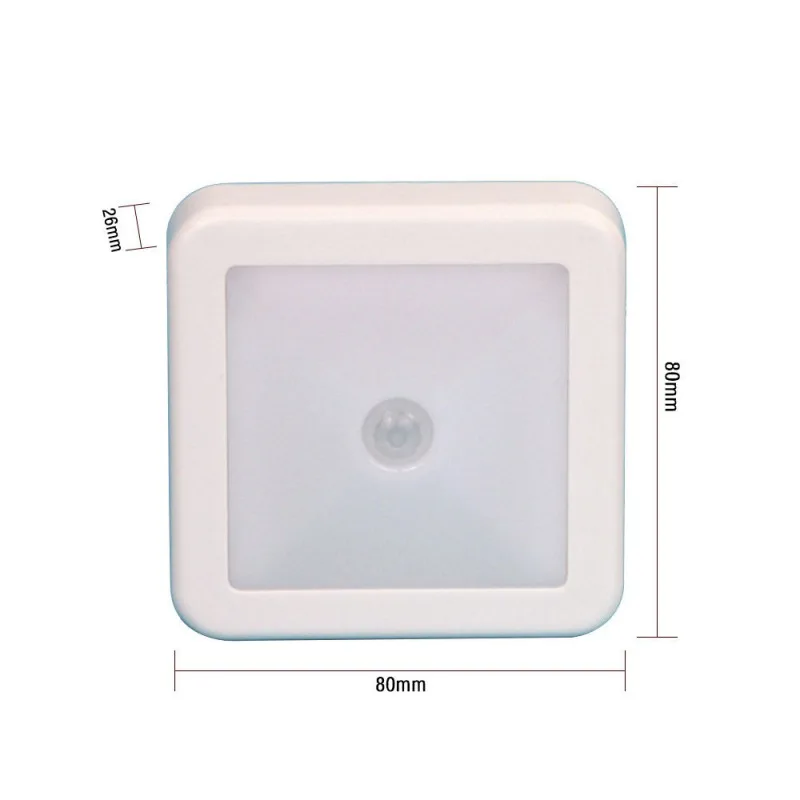 

LED Corridor Night Light Motion Sensor Infrared Remote Control Night Light Smart Home Night Lamp