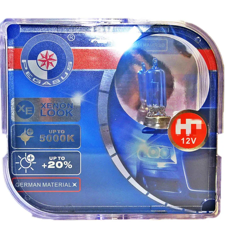 2x100W 12V 5000K супер белый H1 H3 H4 H7 H11 9003 9005 9006 HB2 HB3 HB4 ксенон лампы авто фары