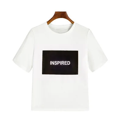 Одежда для девочек подростков летний комплект из 2 предметов хлопковые топы +