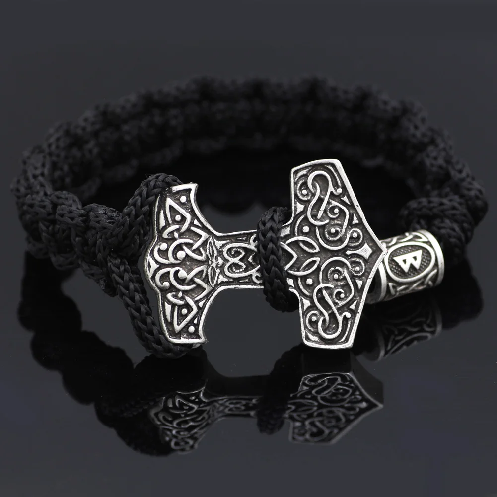 Youe Shone норвежский викинг Odin лицевой Молот Тора мьельнир амулеткельтский Руна