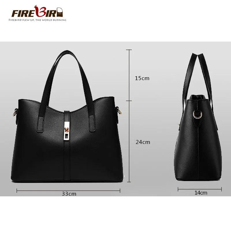 3 комплекта Женская композитная сумка пакет через плечо + клатч кошелек 2017