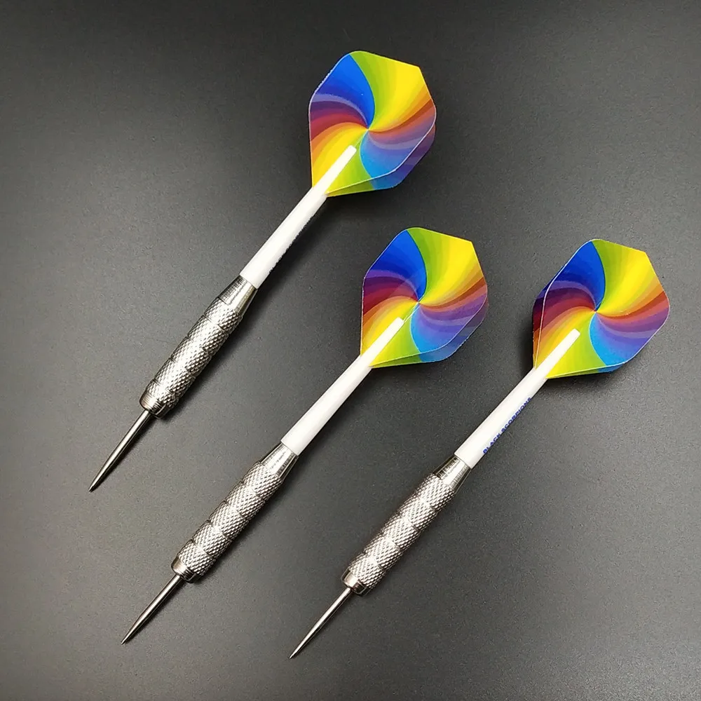 Fox Smiling 3 шт. 22g профессиональные стальные наконечники для дротики с нейлоновые